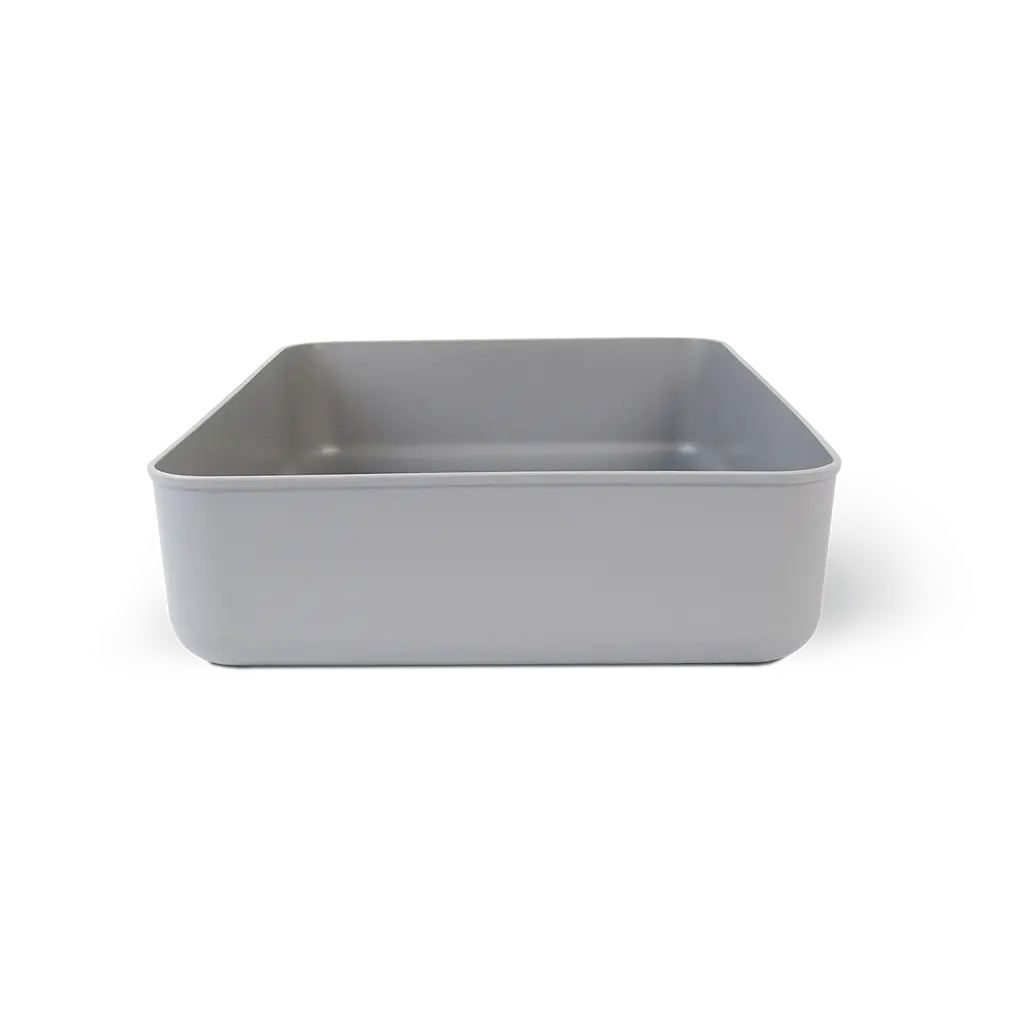 Ящик для зберігання МВМ My Home FH-12 L 360х257х80 мм сірий (FH-12 L GRAY) - фото 3