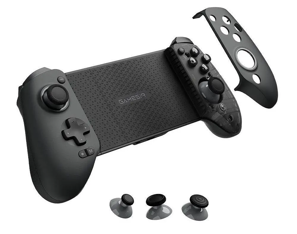 Геймпад GameSir G8 Plus Black (G-000003796)