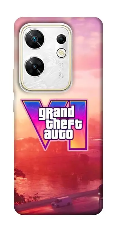 TPU чохол Demsky GTA VI Vice City для Infinix Zero 30 4G