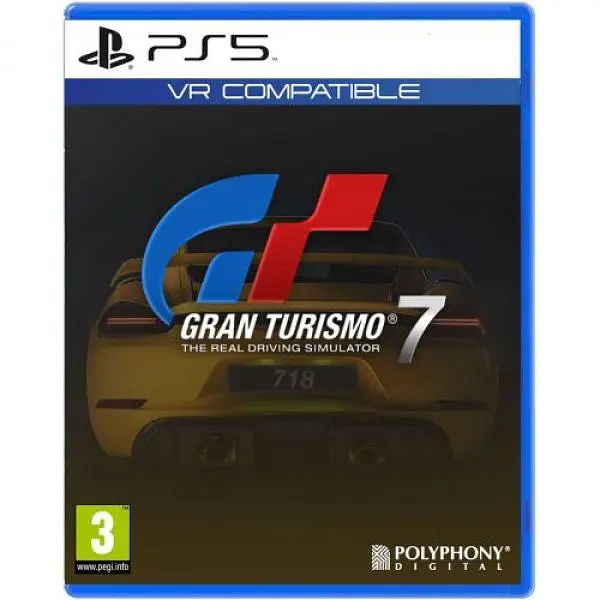 Геймпад Sony DualSense (Midnight Black) + Gran Turismo 7 - фото 6