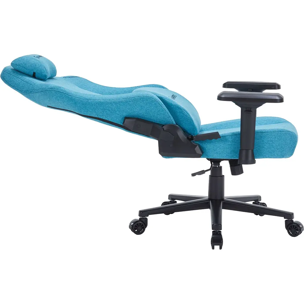 Ігрове крісло GamePro Size L Fabric Light Blue (FGC750LB) - фото 6