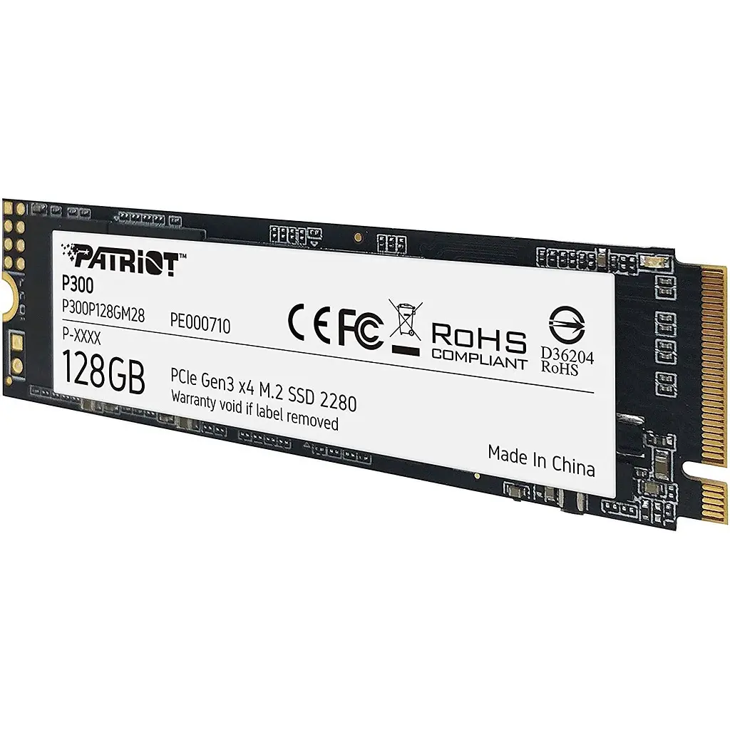 SSD накопичувач Patriot P300 128GB (P300P128GM28) [151777] - фото 3