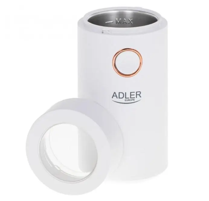 Кофемолка роторная Adler AD 4446 блокировка без крышки 75 г 150 Вт - фото 2