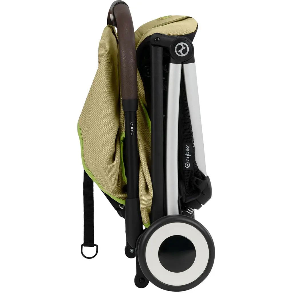 Коляска Cybex Orfeo SLV Nature Green зелена (522004187) - фото 5
