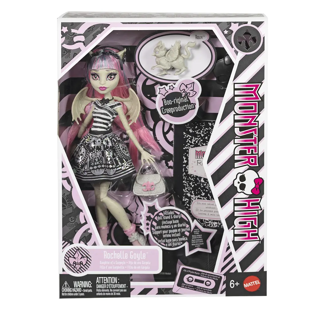 Коллекционная кукла Monster High Рошель Первое поколение (JHK57) - фото 7