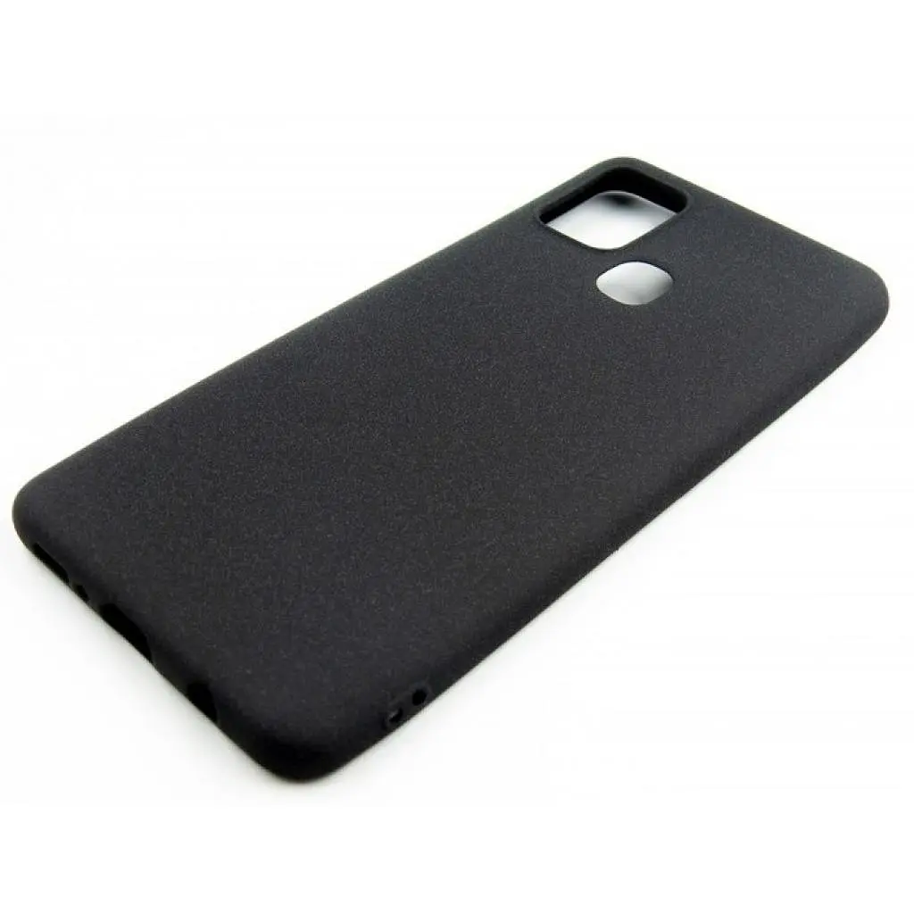 Чохол до мобільного телефона Dengos Carbon Samsung Galaxy A21s black (DG-TPU-CRBN-74) (DG-TPU-CRBN-74) - фото 2