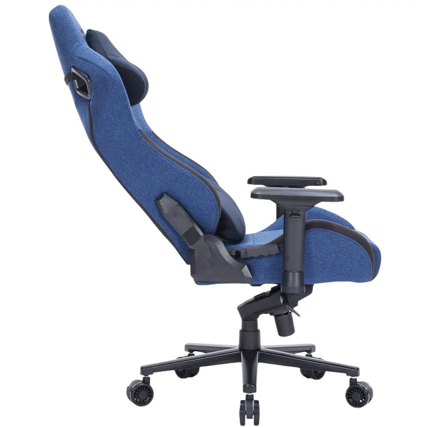 Ігрове крісло GamePro Size XL Fabric Dark Blue (GC900DB) - фото 11