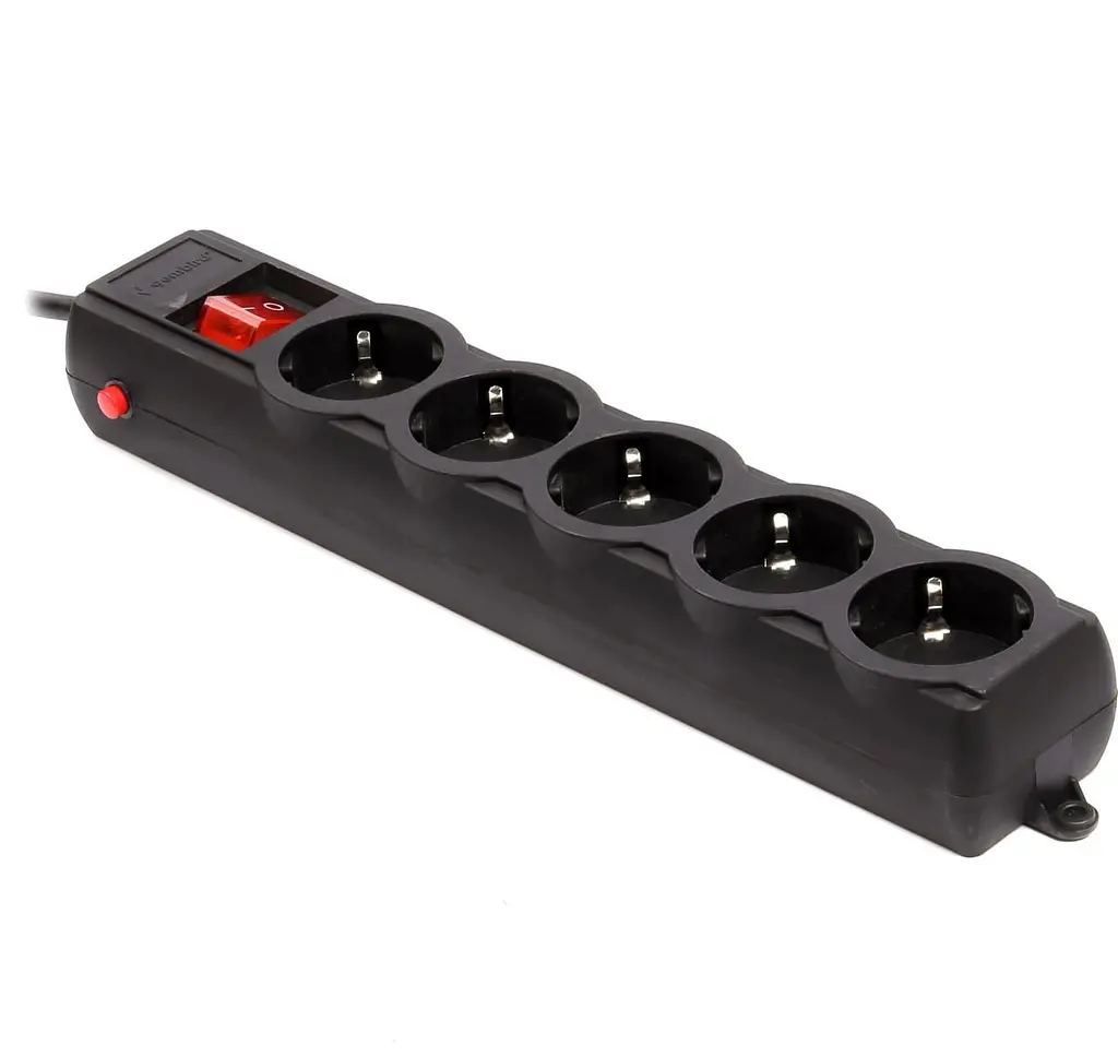 Сетевой фильтр SPG5-G-10B-PRO, 5 розеток (SPG5-G-10B-PRO) - фото 2