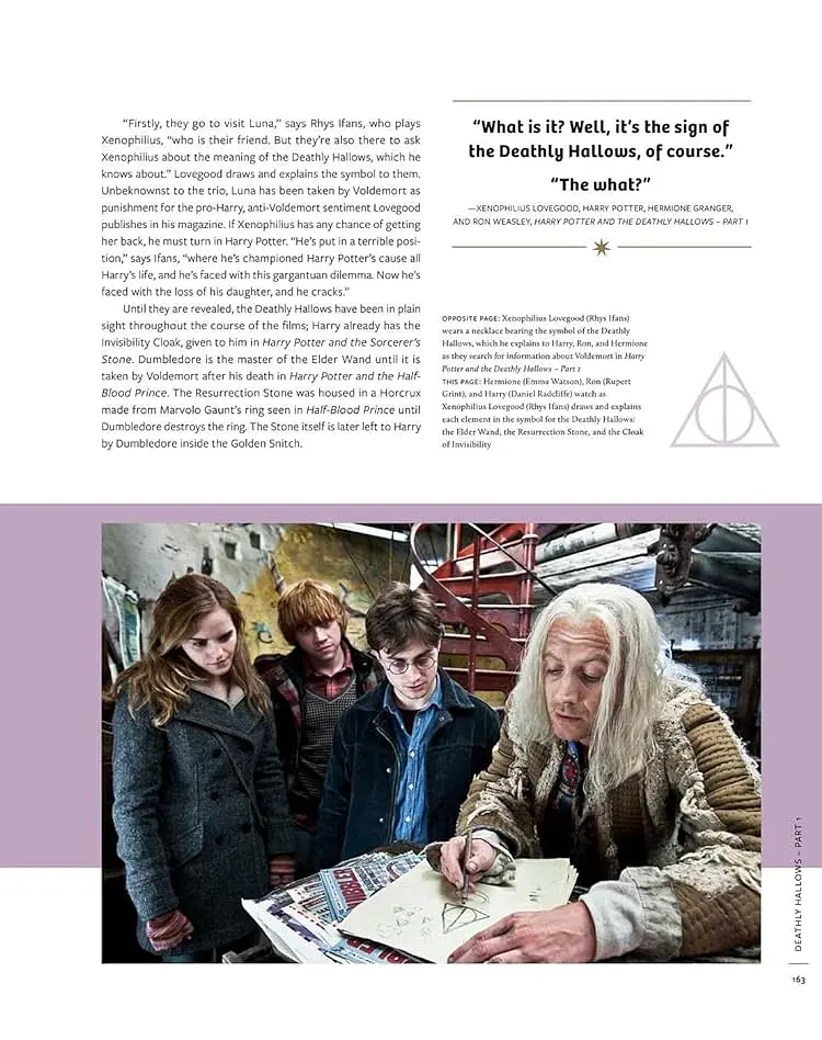 From the Films of Harry Potter: 100 Objects. The Most Iconic Props from the Movies - Джоді Ревенсон - фото 11