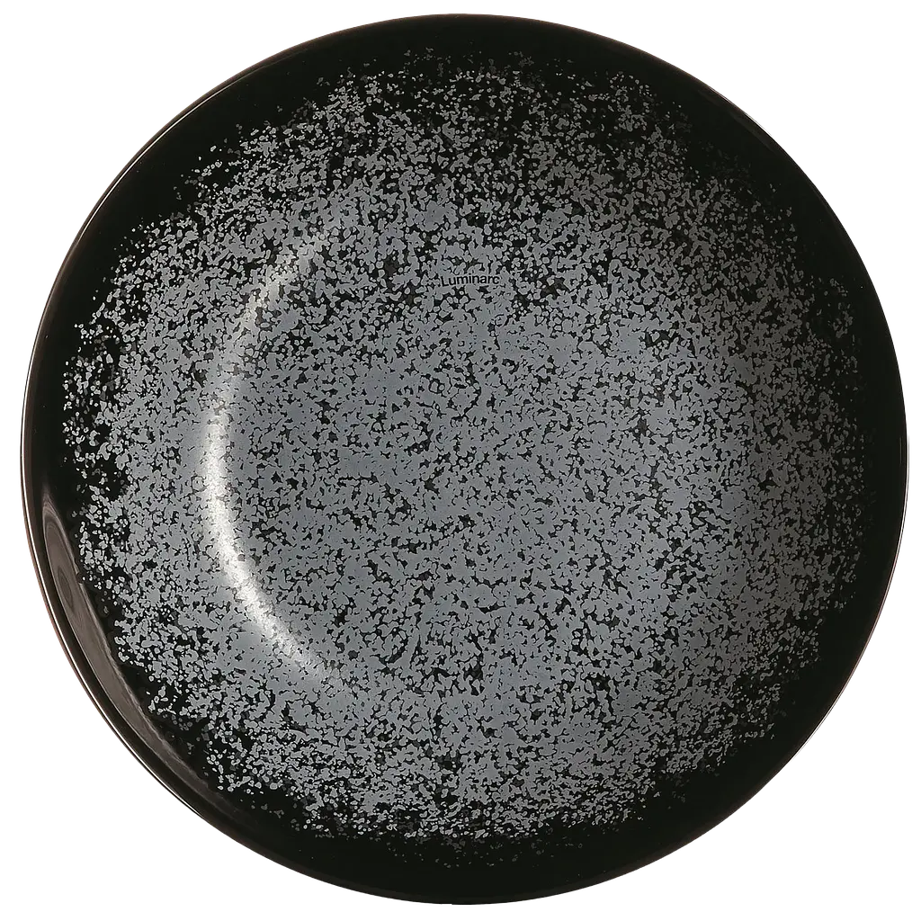Тарілка супова Luminarc Slate Black, 20 см (6788145)