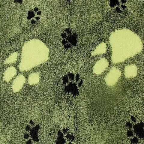 Килимок Jackson Textiles Big Paws green 160х300 см (JT-015-3)