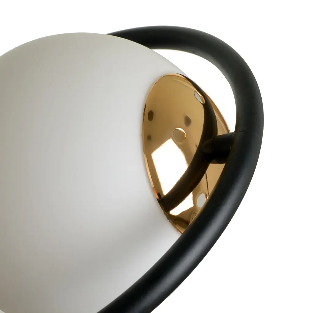 Люстра Brille молекула подвесная E27 60W BK (BL-909S/1) - фото 7