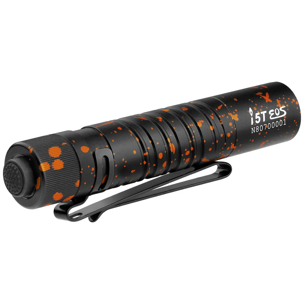 Ліхтар Olight I5T EOS Pumpkin (1013-2370.43.91) - фото 5