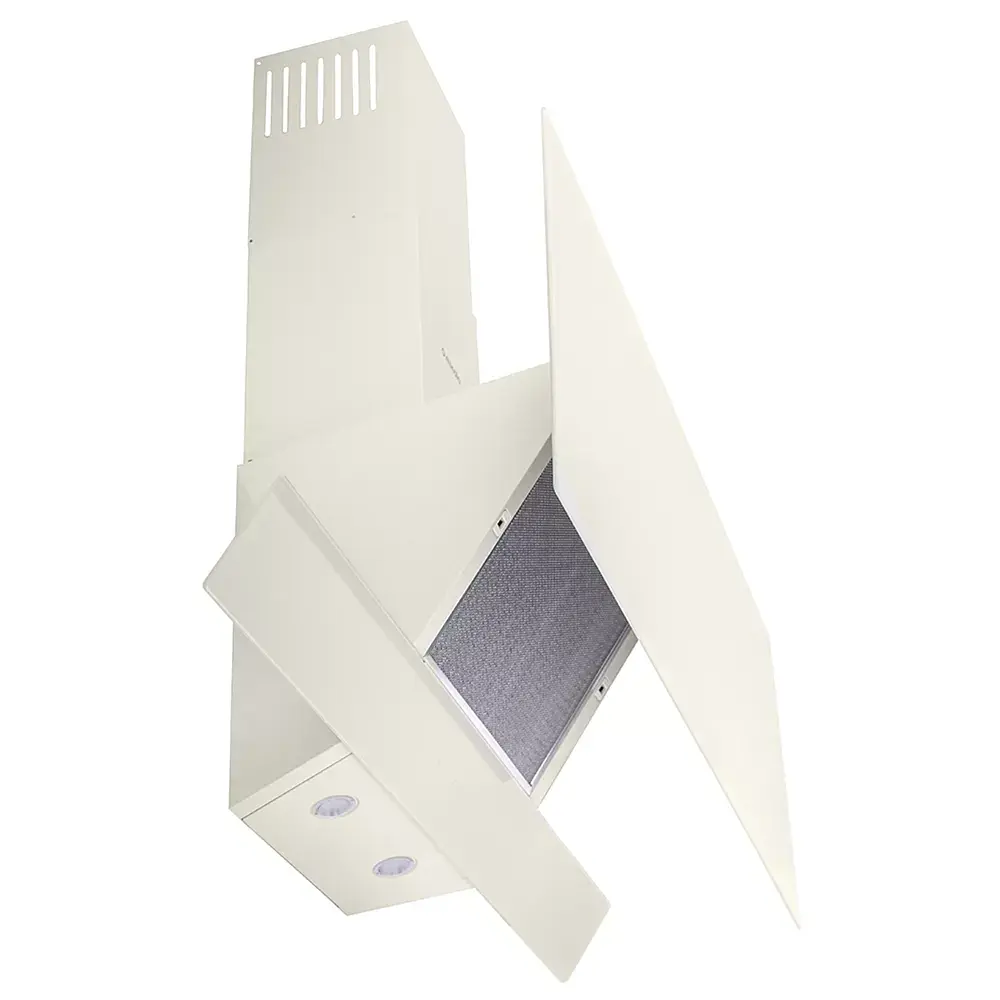 Вытяжка декоративная наклонная Минола HVS 9412 IV 850 LED - фото 6