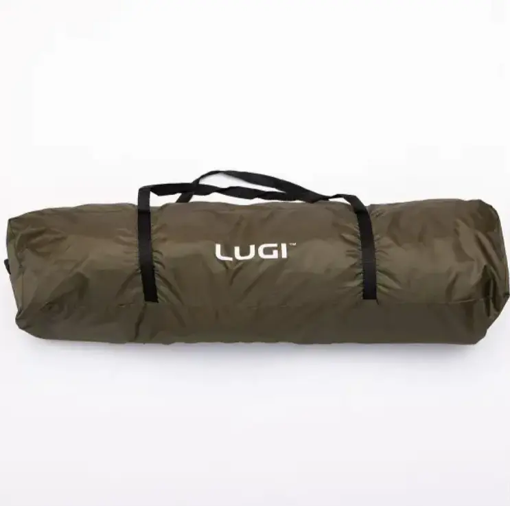 Намет туристичний Lugi LU-020 шестикутний тримісний 240 * 210 * 130 см зелений - фото 14