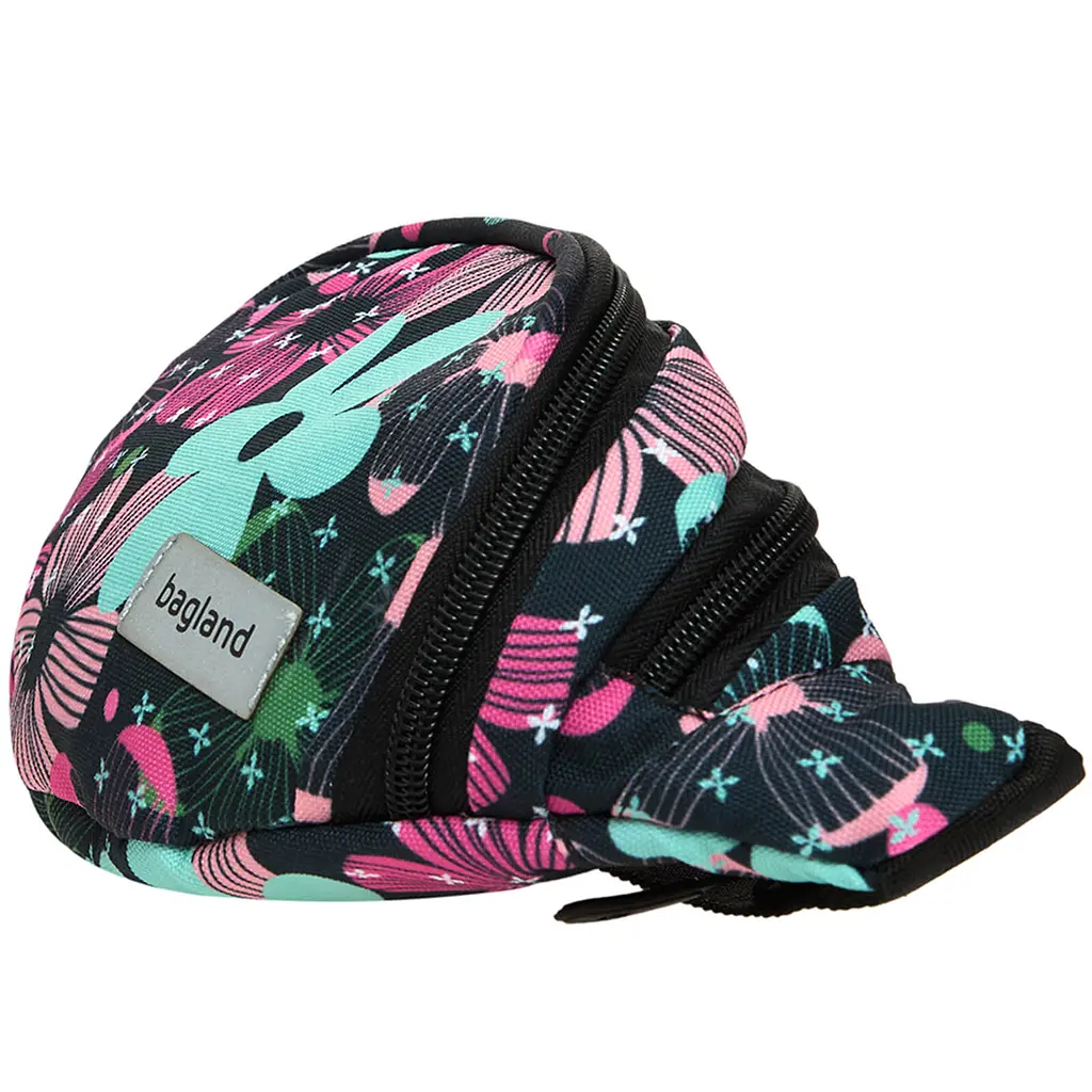 Сумка-бананка Bagland Bella 2 л сублимация 385 разноцветная (00202664) - фото 2