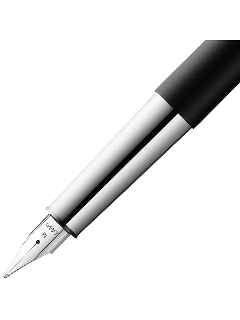 Чорнильна Ручка Lamy Scala Чорна EF, Чорнила T10 Сині (4000553) - фото 2