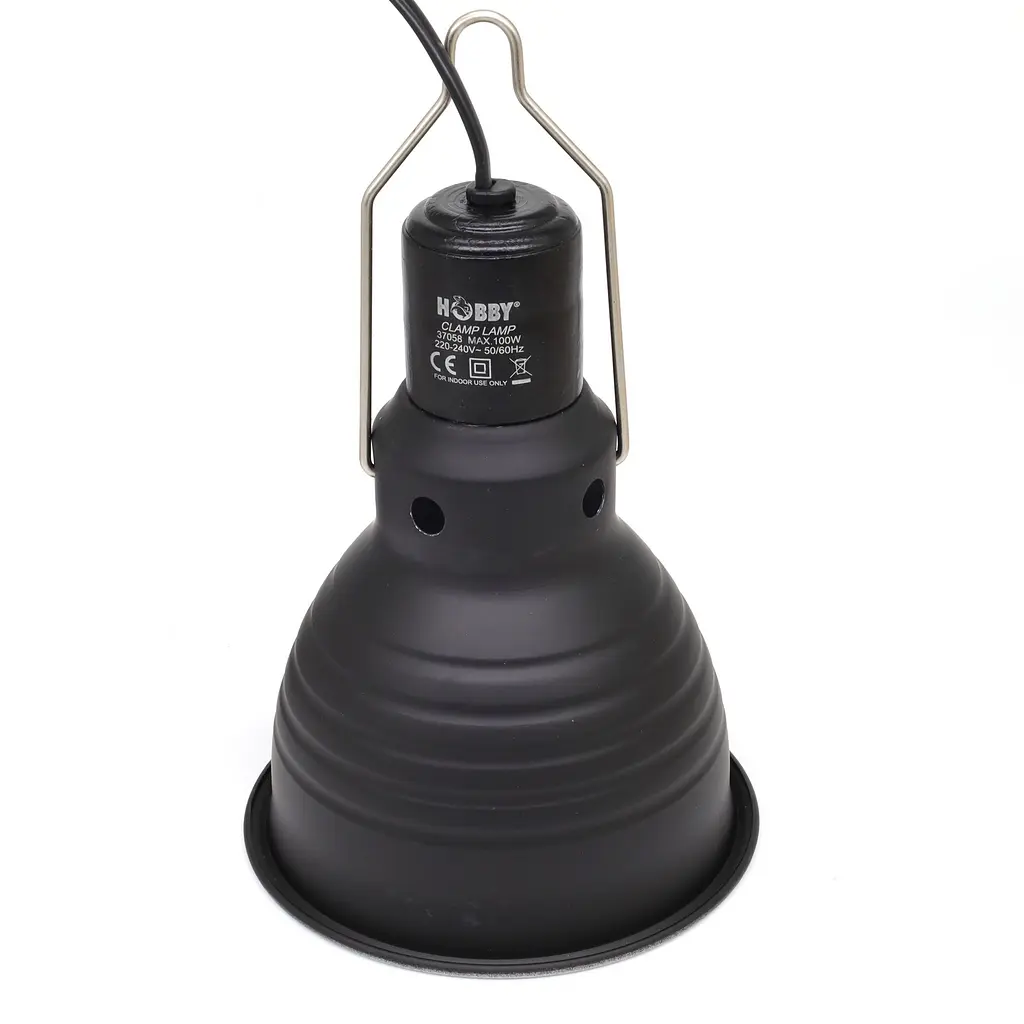 Світильник глибокий рефлекторний Hobby Clamp Lamp 14см 100 Вт (37058) - фото 10