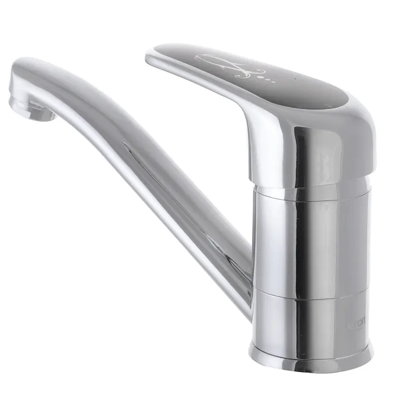 Смеситель для умывальника Cron Magic 555 CR0131 Хром - фото 3