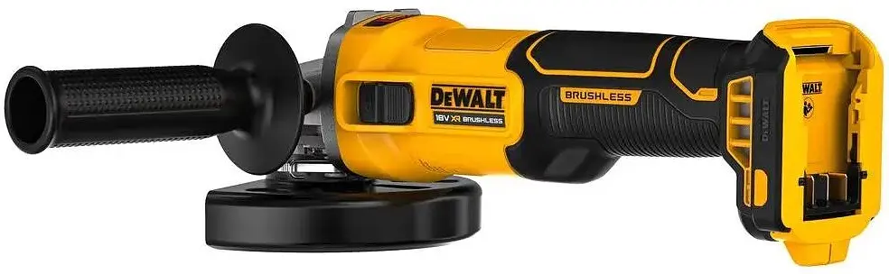 DeWALT Шліфмашина кутова акумуляторна DeWALT XR Li-lon 18В 125мм 9000об/хв 1.61кг без АКБ та ЗП - фото 4