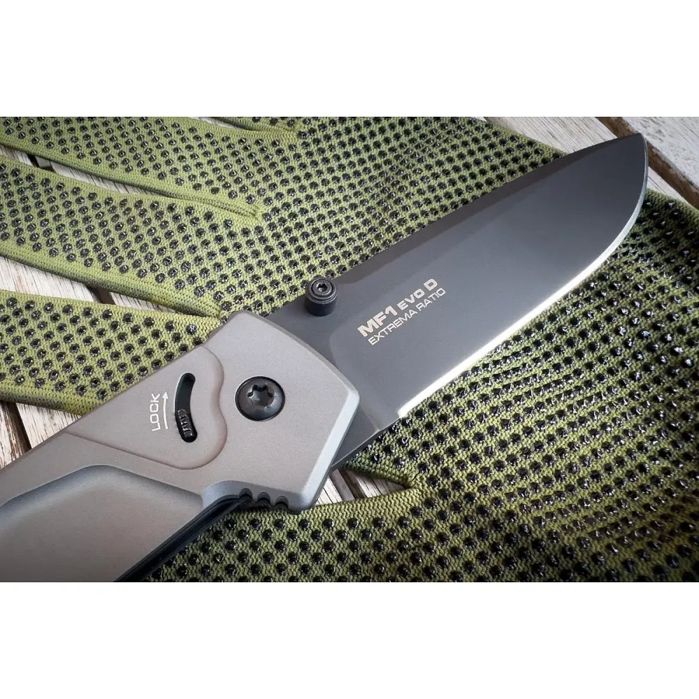 Ніж Extrema Ratio MF1 Evo D Tactical Grey - фото 8