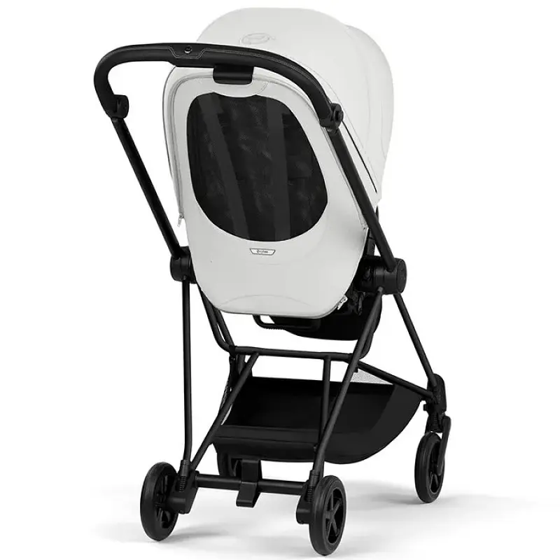 Прогулянкова коляска Cybex Mios Style 5.0 Off White шасі Matt Black - фото 4