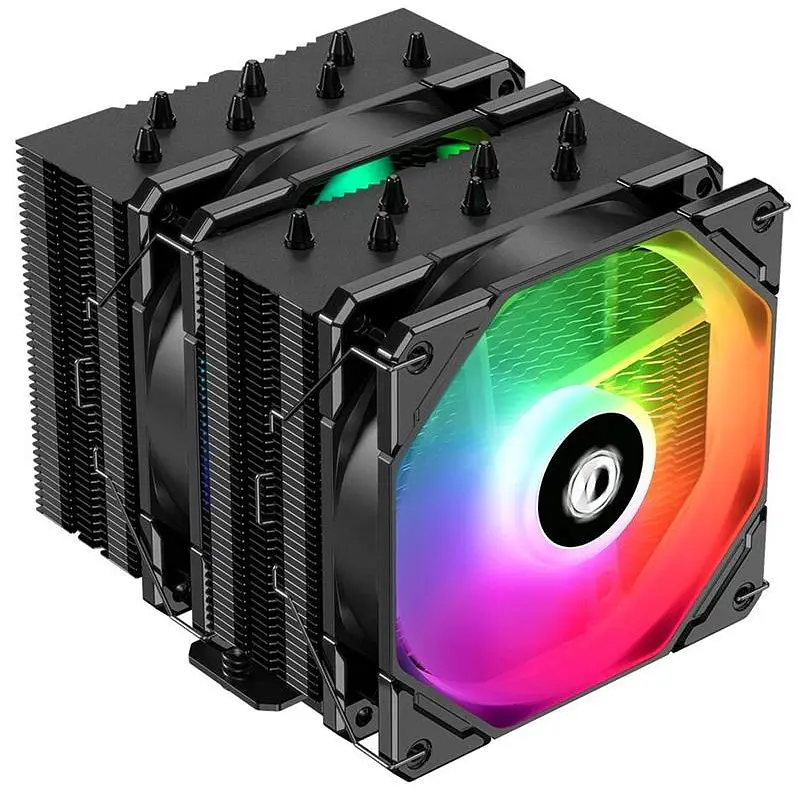 Кулер процесорний ID-Cooling SE-207-XT ARGB Black - фото 2