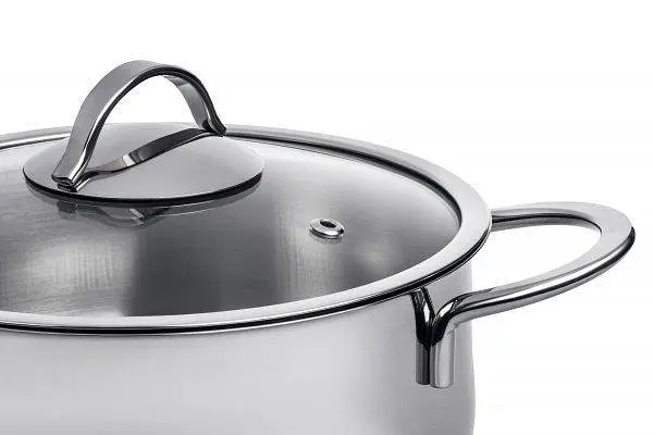 Каструля зі скляною кришкою Ardesto Black Mars AR-0723-S 2,3 л 18 см - фото 2