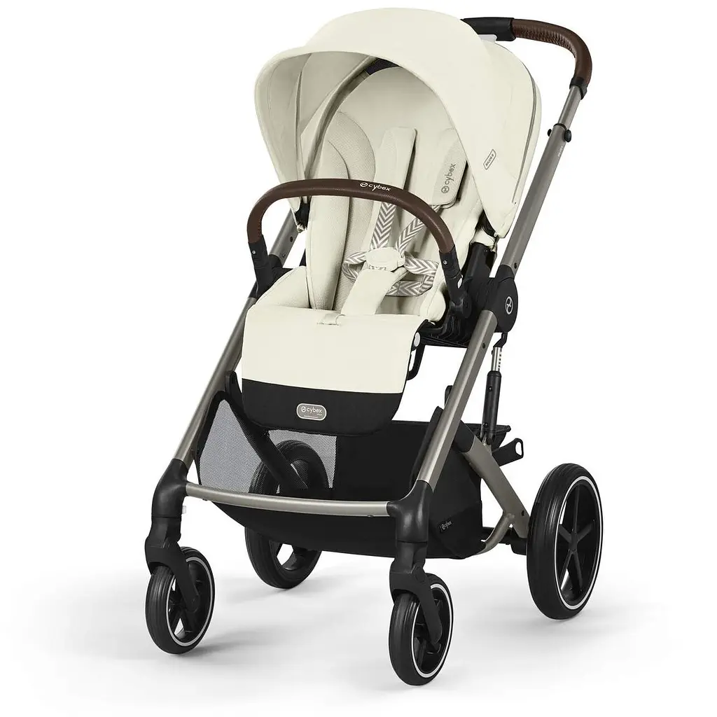 Коляска Cybex Balios S Lux TPE Seashell Beige 2025 р.