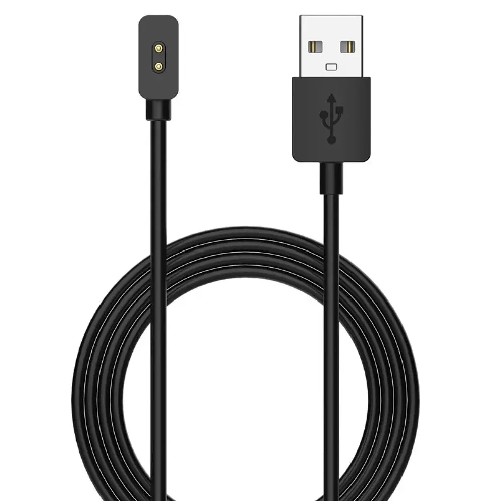 Магнитный USB кабель Primo зарядное устройство для Xiaomi Mi Smart Band 8/Band 8 Active Black - фото 2