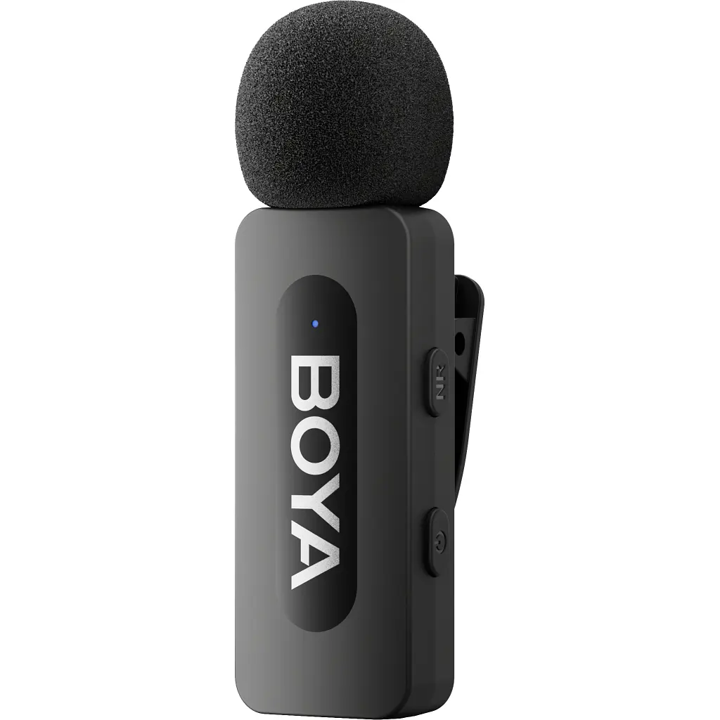 Микрофон Boya BY-V20 Type-C Black (BY-V20) - фото 3