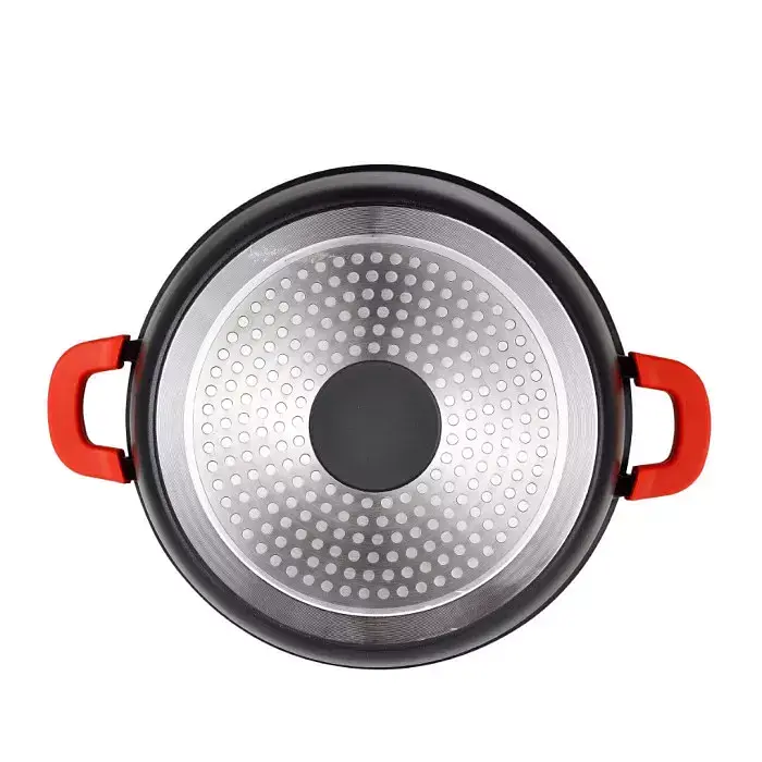Каструля з кришкою Bergner Chroma 20 см 2.2 л (BG-30114-BK) - фото 4