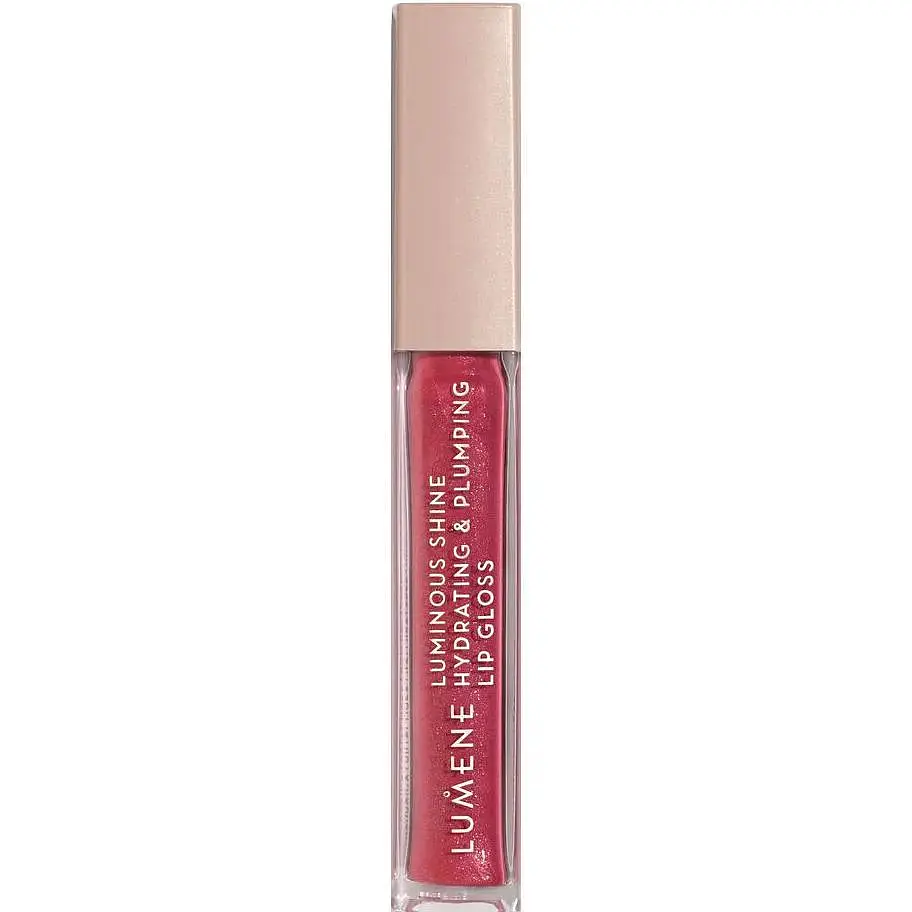 Блиск для губ Lumene Luminous Shine зволожуючий №5 Bright rose, 5 мл - фото 2