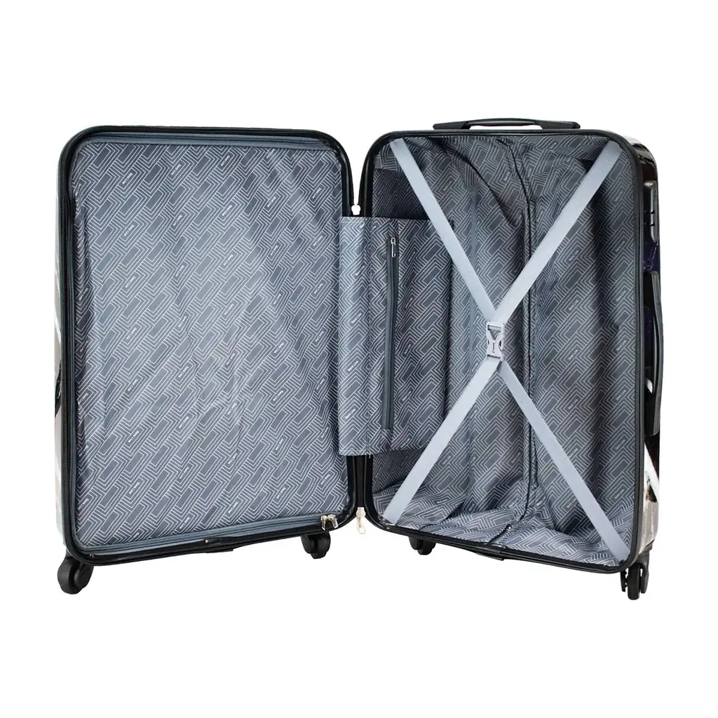 Валіза Semi Line 28" L T5730-1 Black Marble (DAS303338) - фото 6
