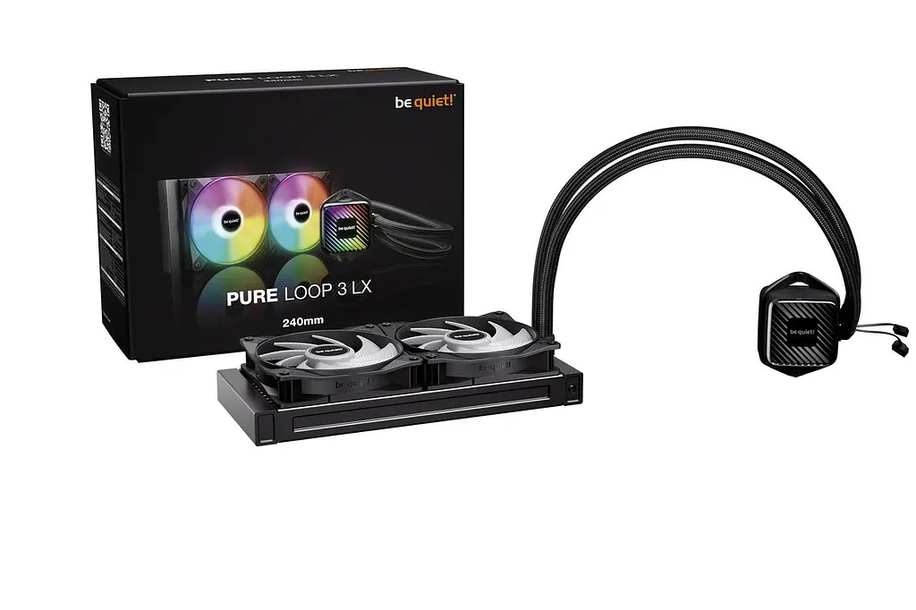 Система водяного охолодження be quiet! Pure Loop 3 LX 240mm (BW030EU) - фото 4