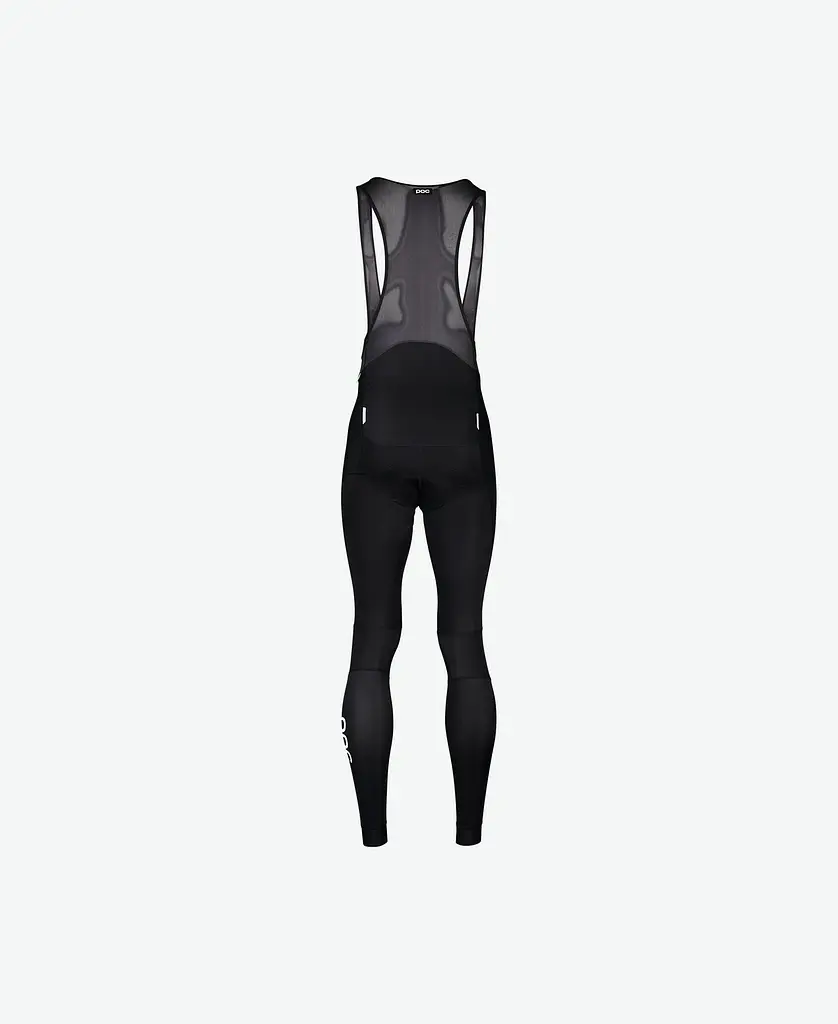 Велокомбінезон POC Thermal VPDs Bib Tights S Чорний - фото 2