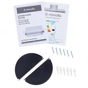 Витяжка телескопічна Minola HTL 6214 BL 700 LED - фото 4