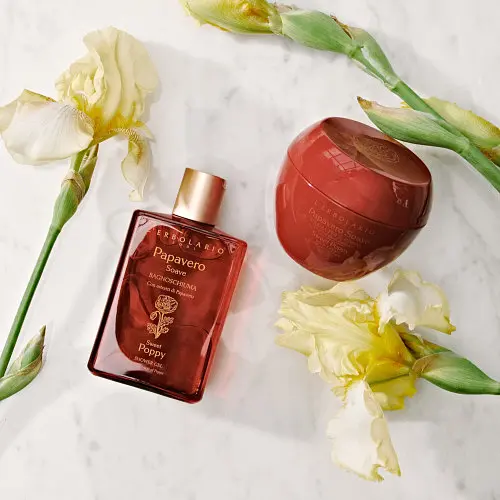 Ароматизований крем для тіла Ніжний Мак L'ERBOLARIO 200 мл - фото 2