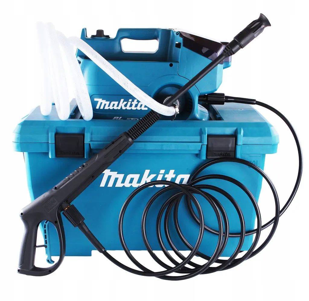 Мийка високого тиску акумуляторна Makita DHW080ZK (80 бар, 380 л/год, 800 Вт, BL, LXT, без акумуляторів та зарядного пристрою) - фото 2
