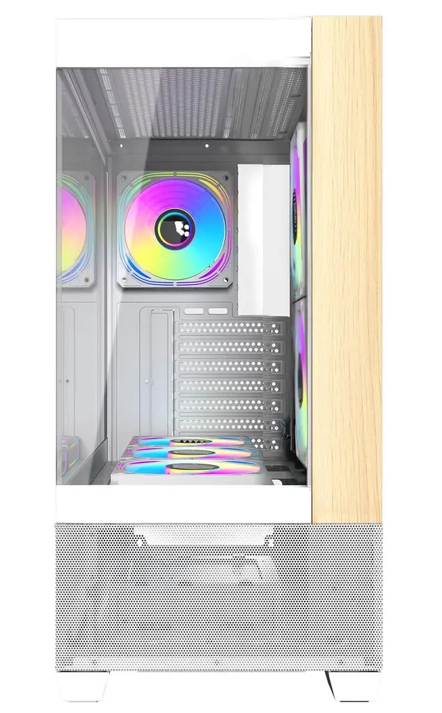 Корпус Darkflash DS900W AIR без БЖ White (DS900W AIR WHITE) - фото 5