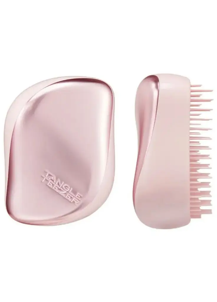 Щітка для волосся Tangle Teezer Compact Styler Pink Matte Chrome - фото 2