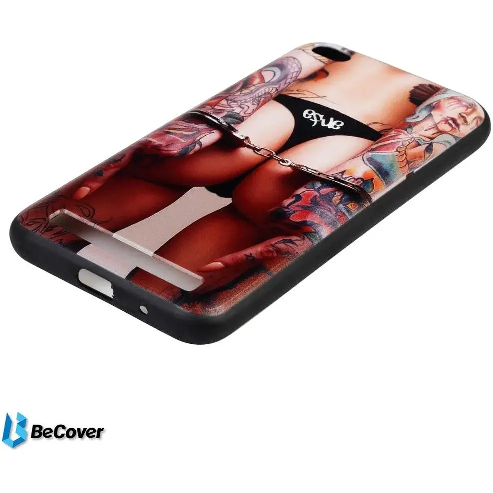 Панель BeCover Print для Xiaomi Redmi 5a Tatoo (702072) - фото 3