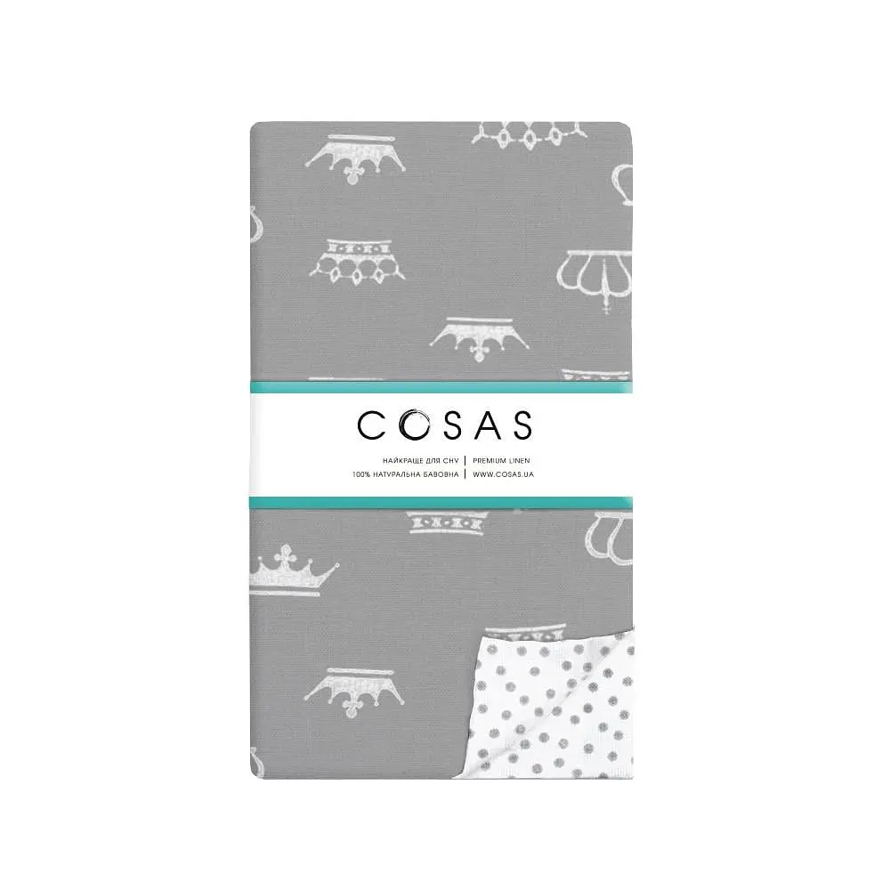 Підліткова постіль без простирадла GREY CROWN CS1 COSAS (4822052085264) - фото 4