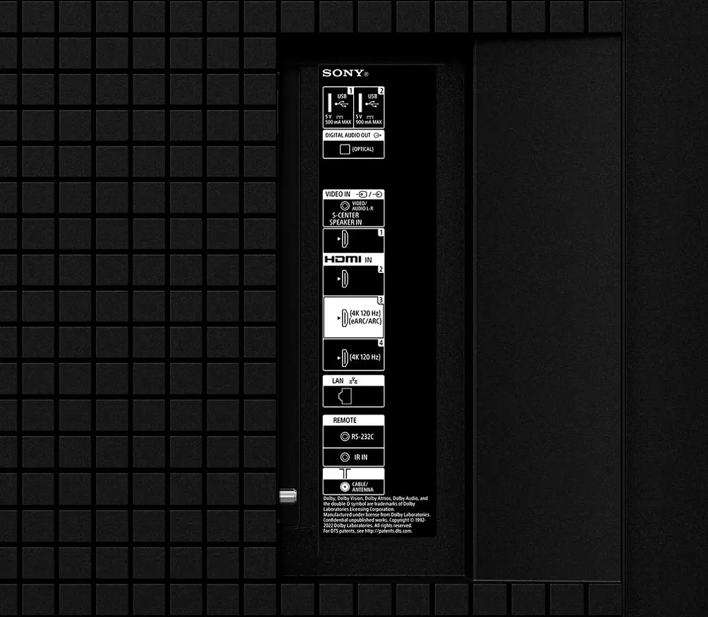 Телевизор Sony BRAVIA XR X90L Full Array 85` LCD Ultra HD 4K (XR-85X90L) EU [94398] - фото 9