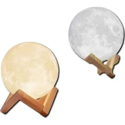 Настільний магнітний світильник XPRO Magnetic Moon 8 із USB-зарядкою (GR- 41_2495) - фото 2