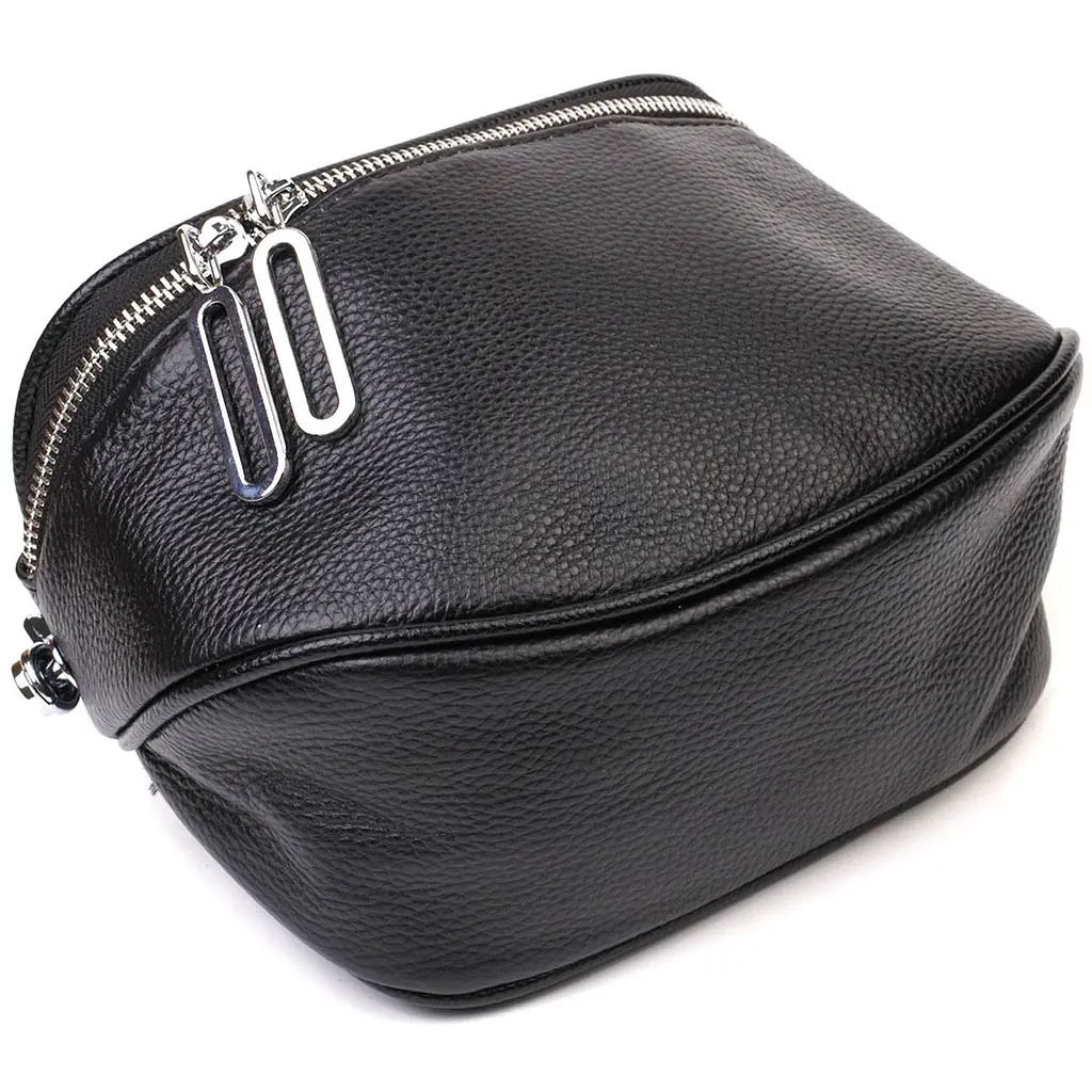 Жіноча шкіряна сумка Vintage 19х14х7 см sum0022679 - фото 3