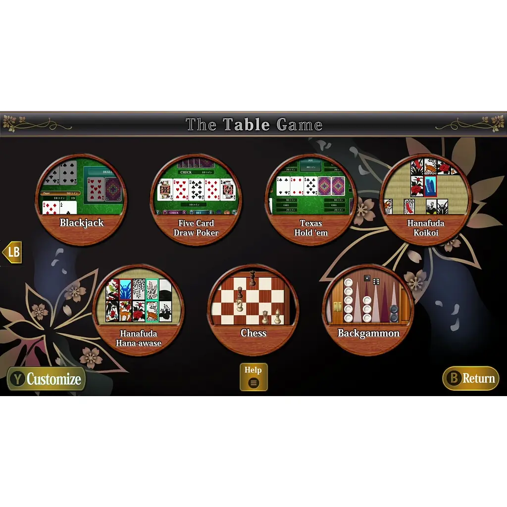 Ключ активації Microsoft The Table Game Deluxe Pack - Mahjong, Go, Shogi, Tsume Shogi, Othello, Card, Hanafuda, Shisen Mahjong Solitaire, Chess, Backgammon- для Xbox One/Series - фото 12
