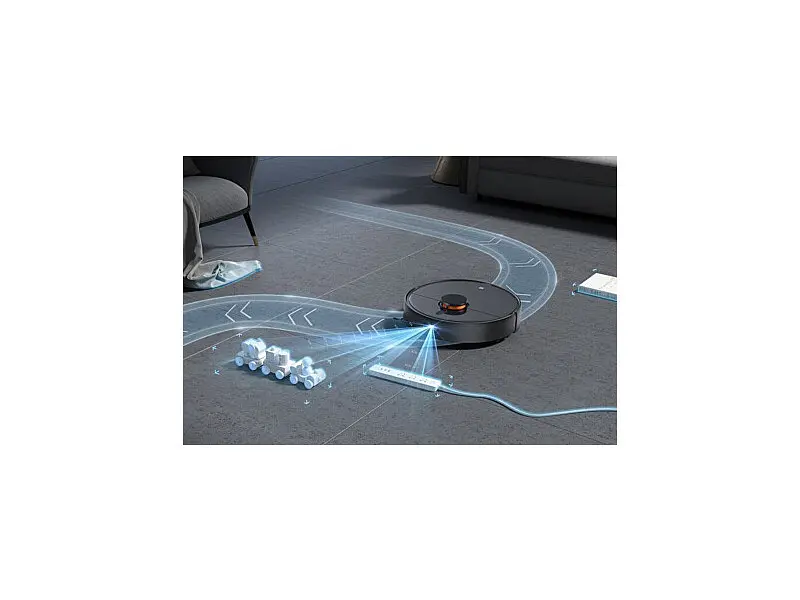 Робот пилосос Xiaomi Mi Robot Vacuum-Mop 2 Ultra EU - фото 7