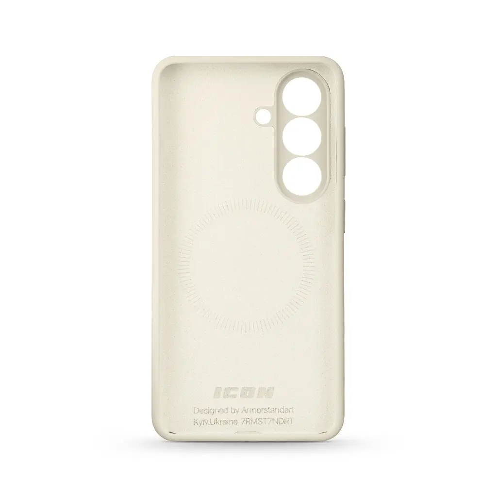 Чохол ArmorStandart ICON2 MagCase для Samsung S26 5G Beige - фото 2