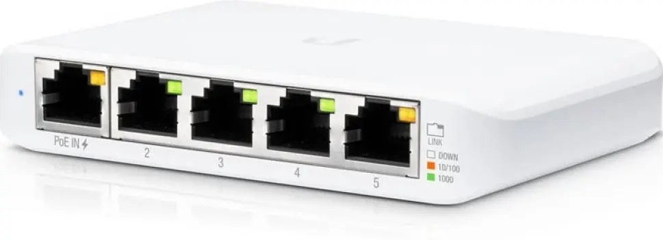 Комутатор мережевий Ubiquiti USW-Flex-Mini
